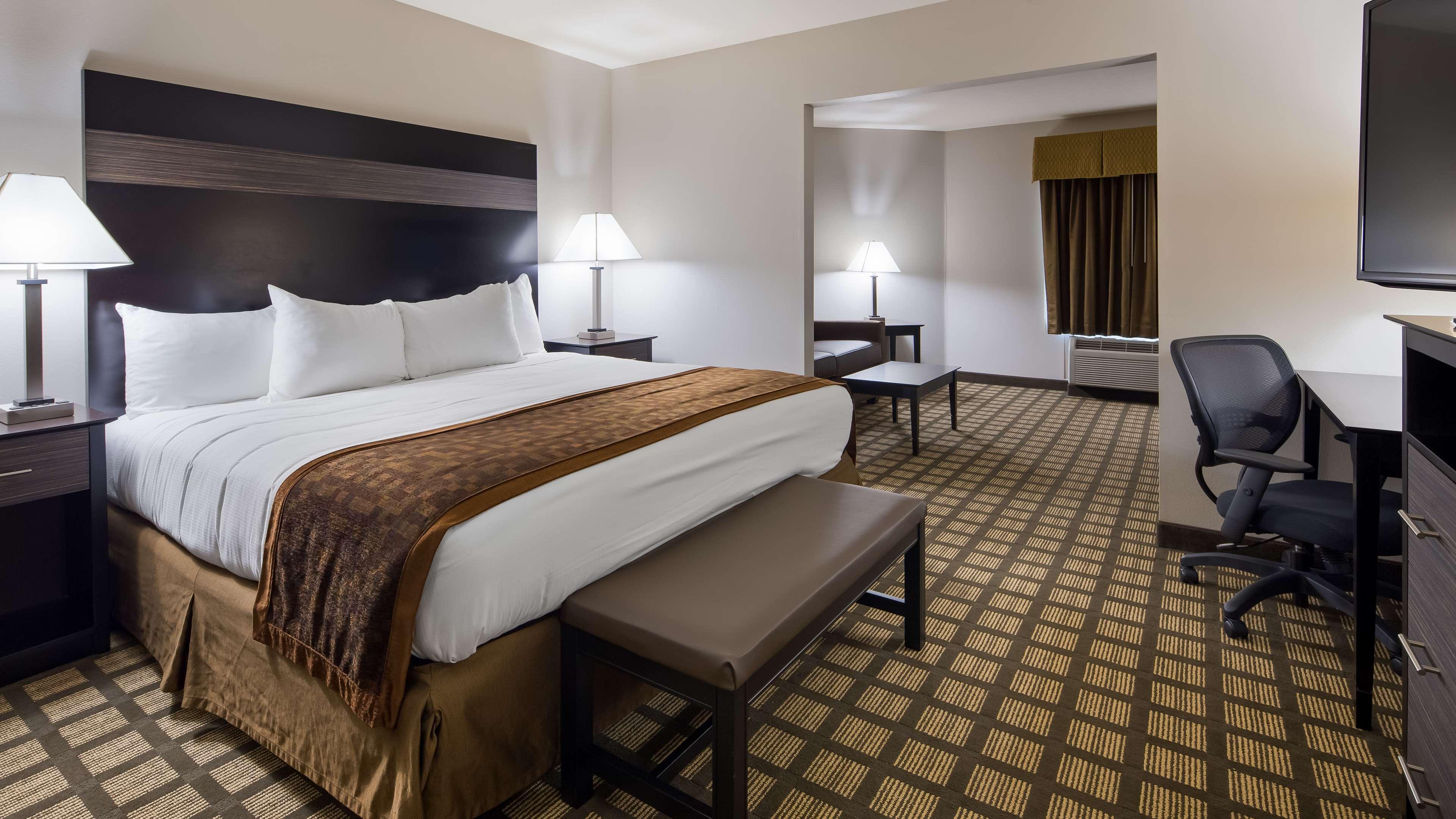 Best Western Beacon Inn Grand Haven Eksteriør billede